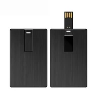 محرك فلاش USB لبطاقة الائتمان الفاخرة